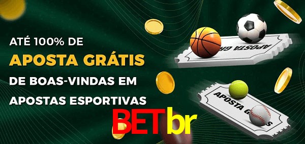 Betbr Ate 100% de Aposta Gratis