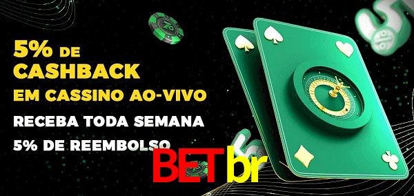Promoções do cassino ao Vivo Betbr