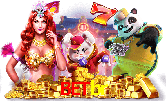 jogue em caça-níqueis ricos na Betbr